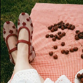 Floral Mary Janes